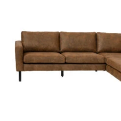 Hoekbank Collin Rechts - Cognac -Leenbakker Winkel 10108176 9002