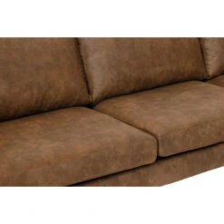 Hoekbank Collin Rechts - Cognac -Leenbakker Winkel 10108176 9004