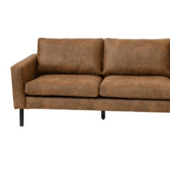 Hoekbank Collin Rechts - Cognac -Leenbakker Winkel 10108176 9005