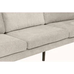 Bank Collin 4-zits - Crème -Leenbakker Winkel 10108179 9002