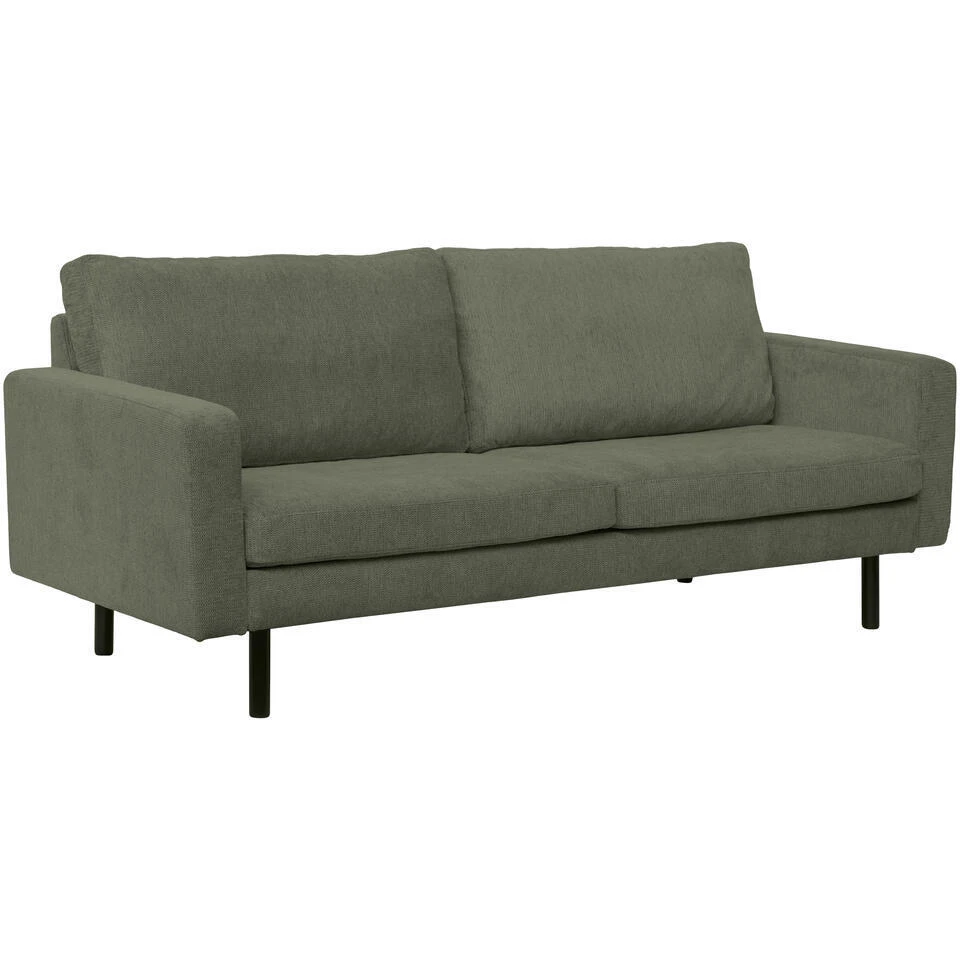 Bank Collin 2,5-zits - Groen 2 Bank Collin 2,5-zits - Groen - Afbeelding 2