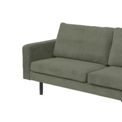 Bank Collin 4-zits - Groen -Leenbakker Winkel 10108181 9001