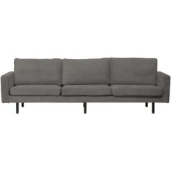 Bank Collin 4-zits - Antraciet