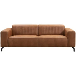 Bank Otis - 3-zits - Kastanje