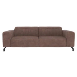 Bank Otis 3-zits - Koffie - Bruin
