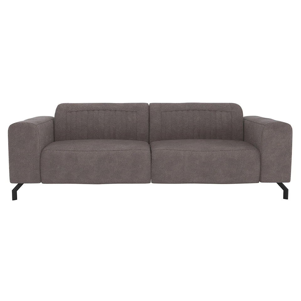 Bank Otis 3-zits - Rook - Grijs 1 Bank Otis 3-zits - Rook - Grijs