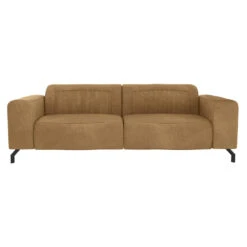 Bank Otis 3-zits - Toffee - Bruin