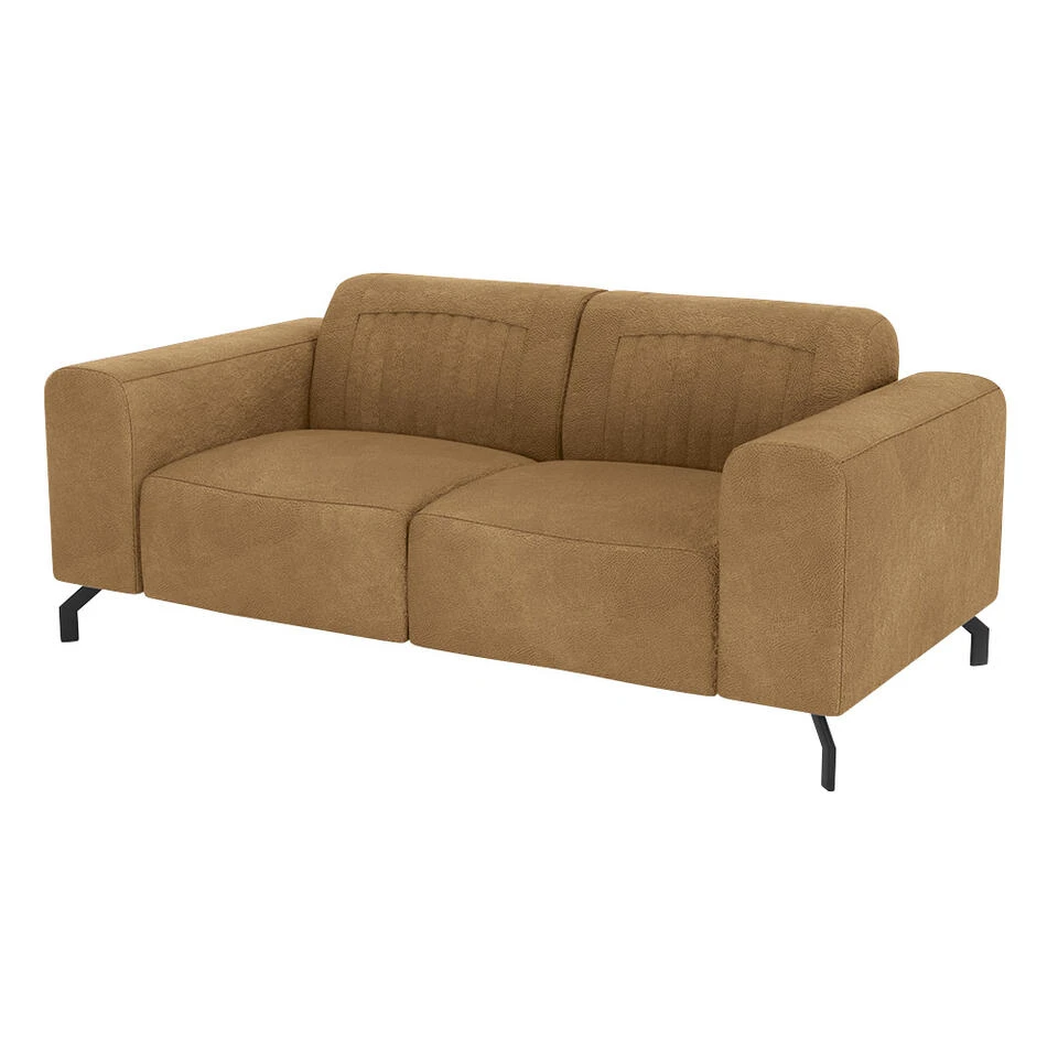 Bank Otis 2-zits - Toffee - Bruin 2 Bank Otis 2-zits - Toffee - Bruin - Afbeelding 2