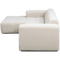 Hoekbank Beau Links - Raven - Beige -Leenbakker Winkel 10108209 8000