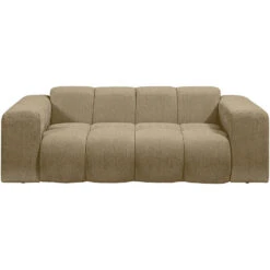 Bank Beau 2-zits - Stof Raven - Taupe