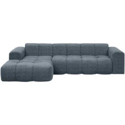 Hoekbank Beau Links - Raven - Donkerblauw