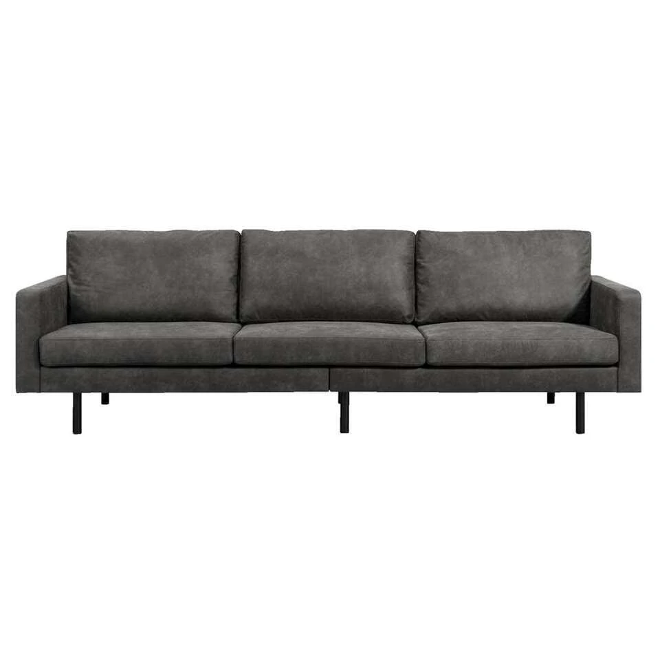 Bank Collin 4-zits - Antraciet 1 Bank Collin 4-zits - Antraciet