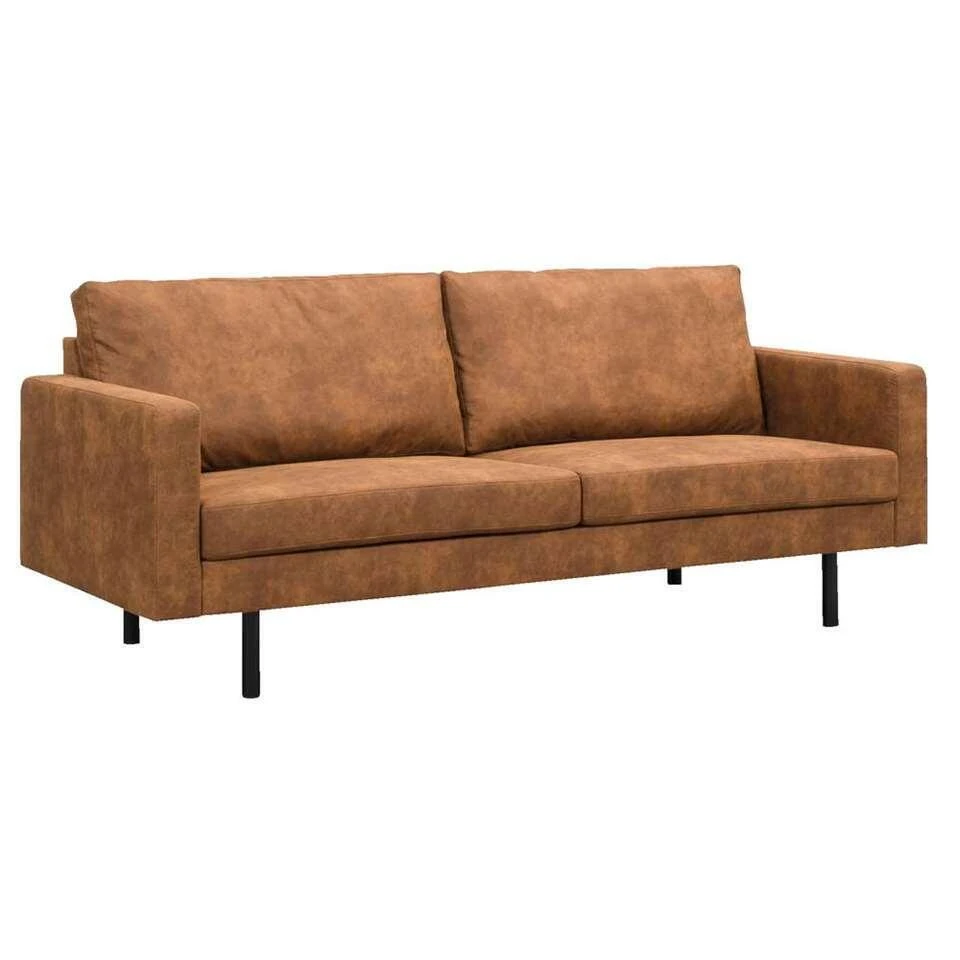 Bank Collin 2,5-zits - Cognac 2 Bank Collin 2,5-zits - Cognac - Afbeelding 2