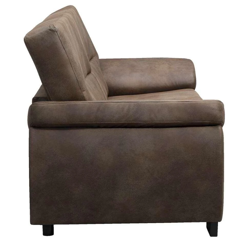 Bank Milo 2,5-zits - Bruin 3 Bank Milo 2,5-zits - Bruin - Afbeelding 3