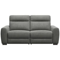 Bank James 3-zits - Stof Gaucho - Donkergrijs