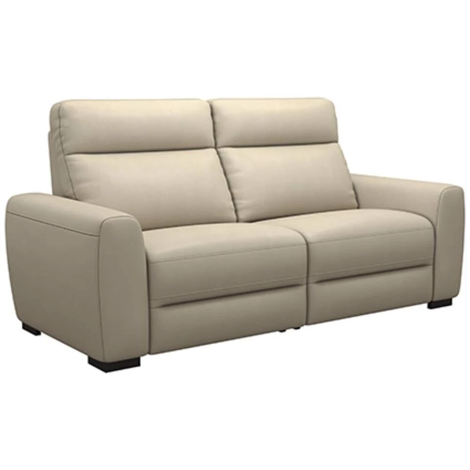 Bank James 3-zits - Stof Melbourne - Taupe 2 Bank James 3-zits - Stof Melbourne - Taupe - Afbeelding 2