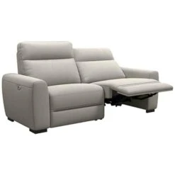 Bank James Verstelbaar 3-zits - Stof Gaucho - Lichtgrijs 7 Bank James Verstelbaar 3-zits - Stof Gaucho - Lichtgrijs -Leenbakker Winkel 10111653 0301