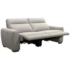 Bank James Verstelbaar 3-zits - Stof Gaucho - Lichtgrijs 8 Bank James Verstelbaar 3-zits - Stof Gaucho - Lichtgrijs -Leenbakker Winkel 10111653 0302