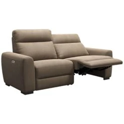 Bank James Verstelbaar 3-zits - Stof Gaucho - Taupe -Leenbakker Winkel 10111655 0301