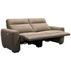 Bank James Verstelbaar 3-zits - Stof Gaucho - Taupe -Leenbakker Winkel 10111655 9000