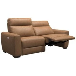 Bank James Verstelbaar 3-zits - Stof Supple - Cognac -Leenbakker Winkel 10111656 0301