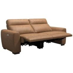 Bank James Verstelbaar 3-zits - Stof Supple - Cognac -Leenbakker Winkel 10111656 0302