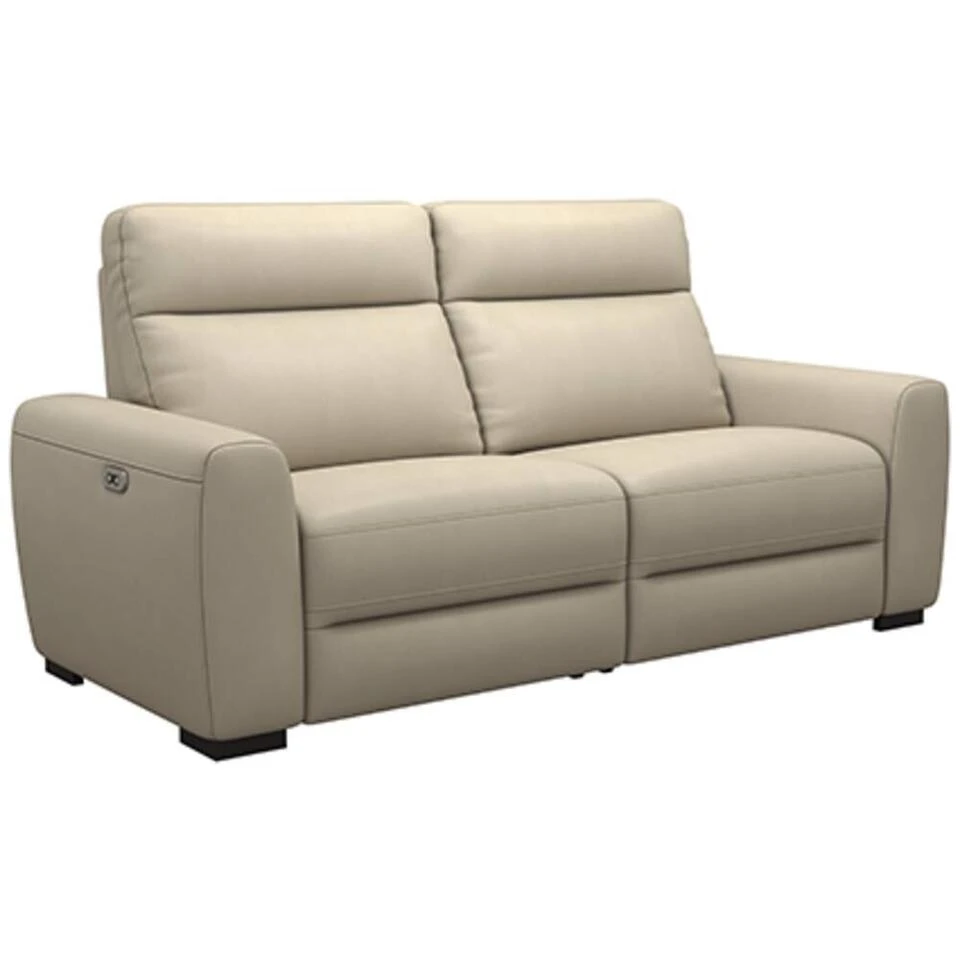 Bank James Verstelbaar 3-zits - Stof Melbourne - Taupe 2 Bank James Verstelbaar 3-zits - Stof Melbourne - Taupe - Afbeelding 2