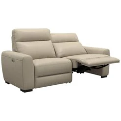 Bank James Verstelbaar 3-zits - Stof Melbourne - Taupe 7 Bank James Verstelbaar 3-zits - Stof Melbourne - Taupe -Leenbakker Winkel 10111658 0301