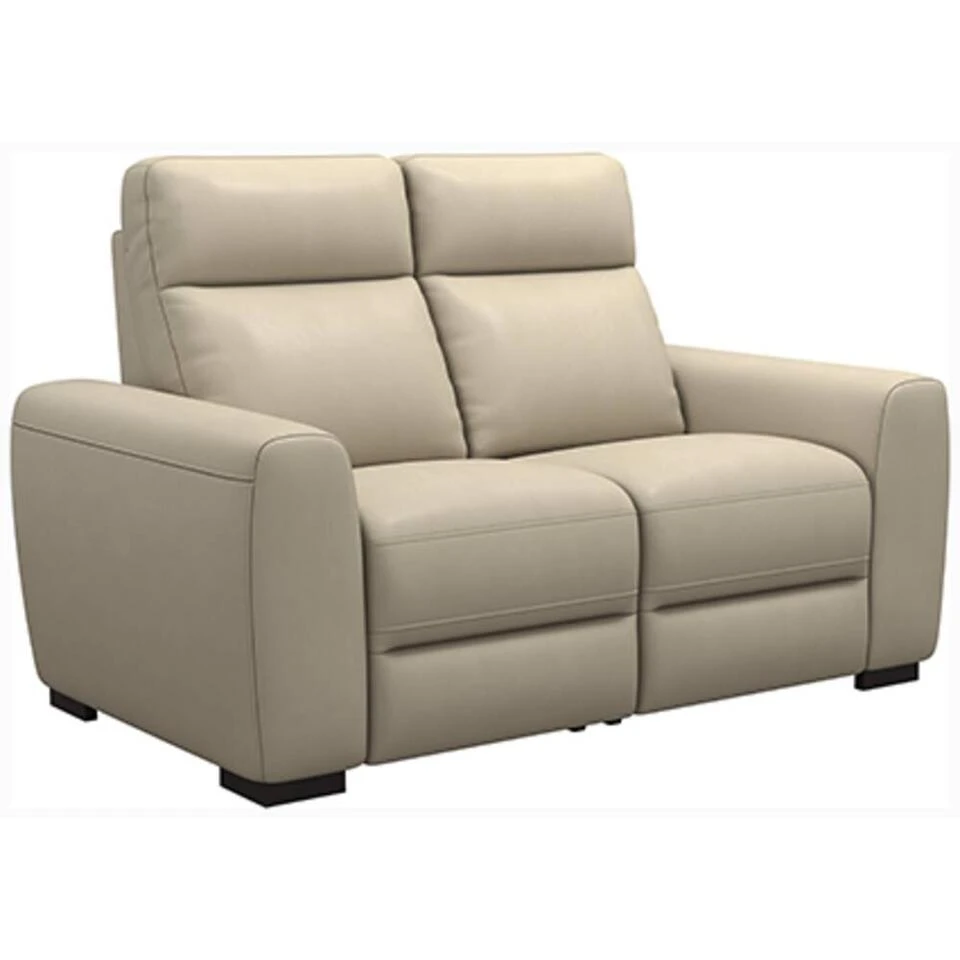 Bank James 2-zits - Stof Melbourne - Taupe 2 Bank James 2-zits - Stof Melbourne - Taupe - Afbeelding 2