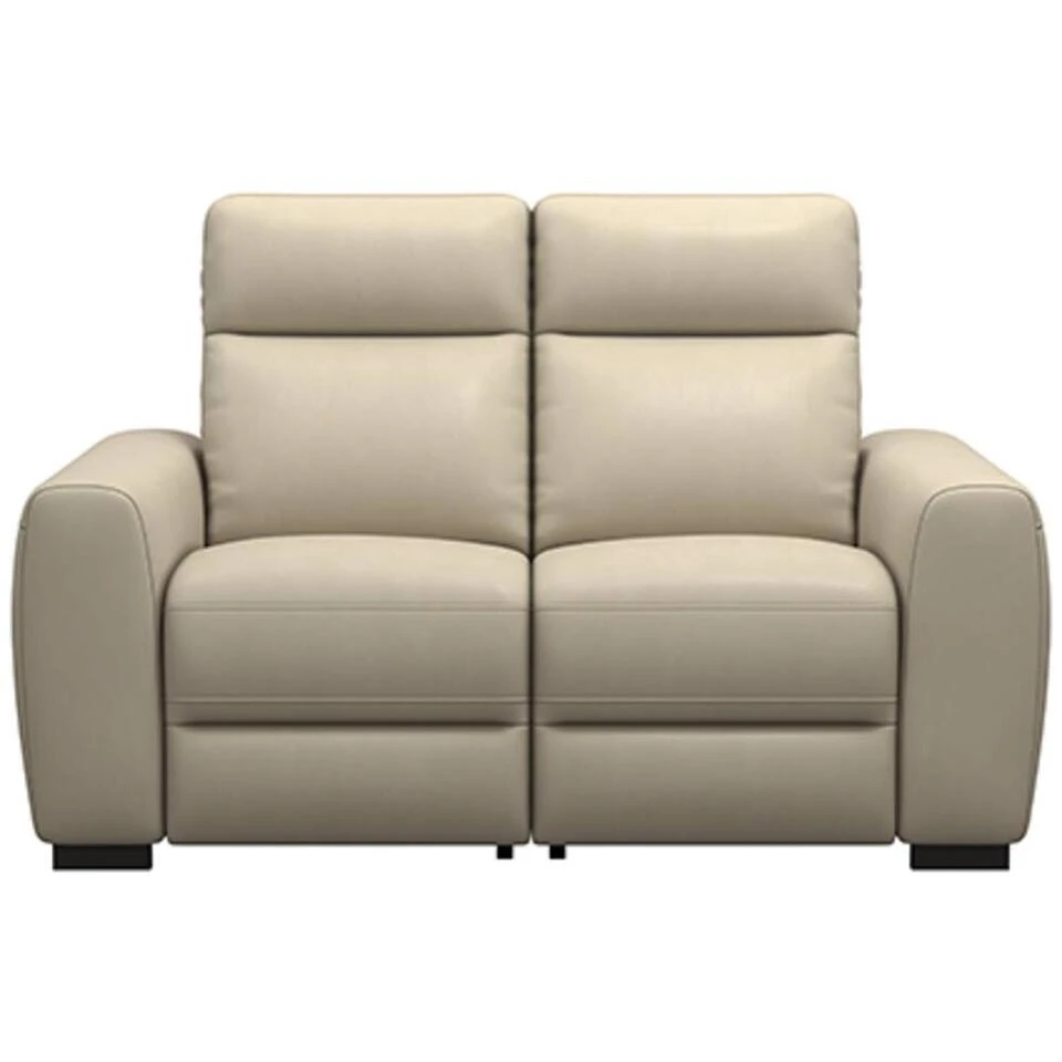 Bank James 2-zits - Stof Melbourne - Taupe 1 Bank James 2-zits - Stof Melbourne - Taupe