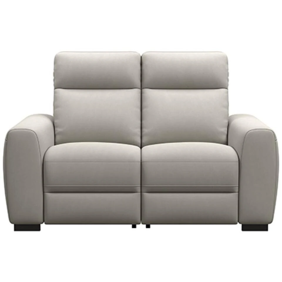 Bank James Verstelbaar 2-zits - Stof Gaucho - Lichtgrijs 1 Bank James Verstelbaar 2-zits - Stof Gaucho - Lichtgrijs