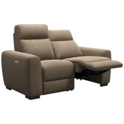 Bank James Verstelbaar 2-zits - Stof Gaucho - Taupe -Leenbakker Winkel 10111685 0301