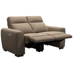 Bank James Verstelbaar 2-zits - Stof Gaucho - Taupe -Leenbakker Winkel 10111685 0302