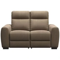 Bank James Verstelbaar 2-zits - Stof Gaucho - Taupe