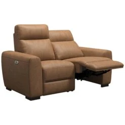 Bank James Verstelbaar 2-zits - Stof Supple - Cognac -Leenbakker Winkel 10111686 0301