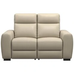 Bank James Verstelbaar 2-zits - Stof Melbourne - Taupe