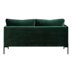 Bank Brest 2,5-zits - Velvet - Donkergroen 6 Bank Brest 2,5-zits - Velvet - Donkergroen -Leenbakker Winkel 10111979 0900