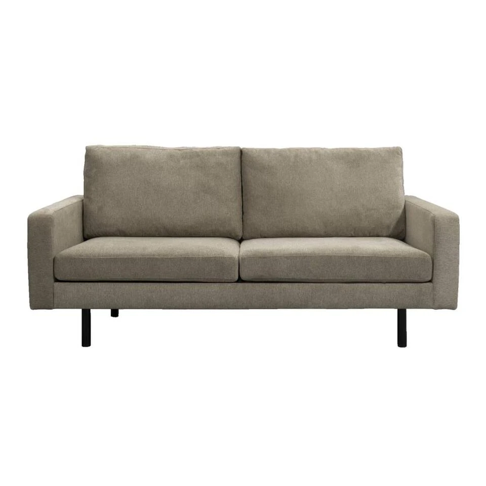 Bank Collin 2,5-zits - Zand 1 Bank Collin 2,5-zits - Zand