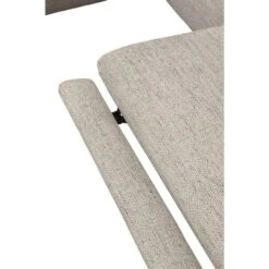 Hoekbank Dave Links - Elektrisch Verstelbaar - Stof Pure - Lichtgrijs -Leenbakker Winkel 10112249 9005