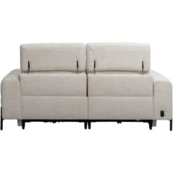 Bank Dave 3-zits - Elektrisch Verstelbaar - Lichtgrijs -Leenbakker Winkel 10112250 0901