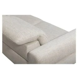 Bank Dave 3-zits - Elektrisch Verstelbaar - Lichtgrijs -Leenbakker Winkel 10112250 9007