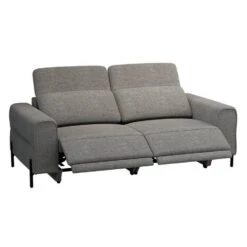 Bank Dave 3-zits - Elektrisch Verstelbaar - Stof Pure - Grijs 8 Bank Dave 3-zits - Elektrisch Verstelbaar - Stof Pure - Grijs -Leenbakker Winkel 10112253 0301