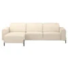 Hoekbank Dave Links - Elektrisch Verstelbaar - Crème