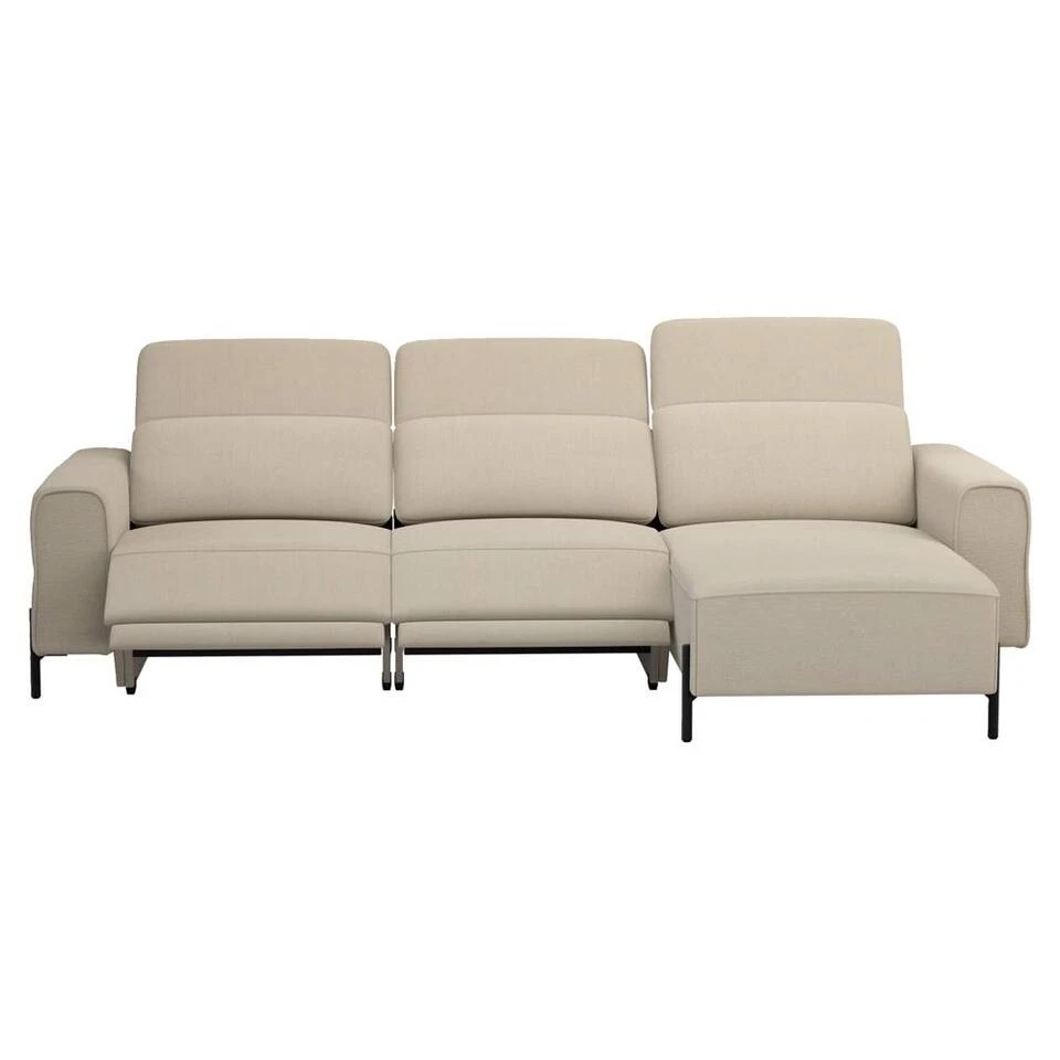 Hoekbank Dave Rechts - Elektrisch Verstelbaar - Taupe 2 Hoekbank Dave Rechts - Elektrisch Verstelbaar - Taupe - Afbeelding 2