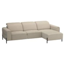 Hoekbank Dave Rechts - Elektrisch Verstelbaar - Taupe 7 Hoekbank Dave Rechts - Elektrisch Verstelbaar - Taupe -Leenbakker Winkel 10112263 0300