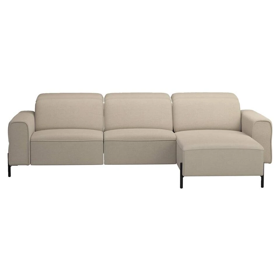 Hoekbank Dave Rechts - Elektrisch Verstelbaar - Taupe 1 Hoekbank Dave Rechts - Elektrisch Verstelbaar - Taupe