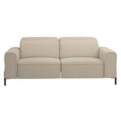 Bank Dave 3-zits - Elektrisch Verstelbaar - Taupe