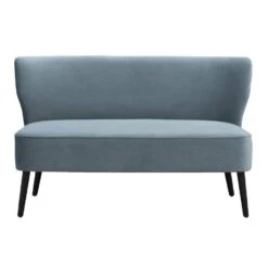 Bank Hasvik Stax 2-zits - Velvet 96 Blauw