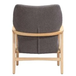 Fauteuil Mila - Stof - Antraciet -Leenbakker Winkel 10200714 0900