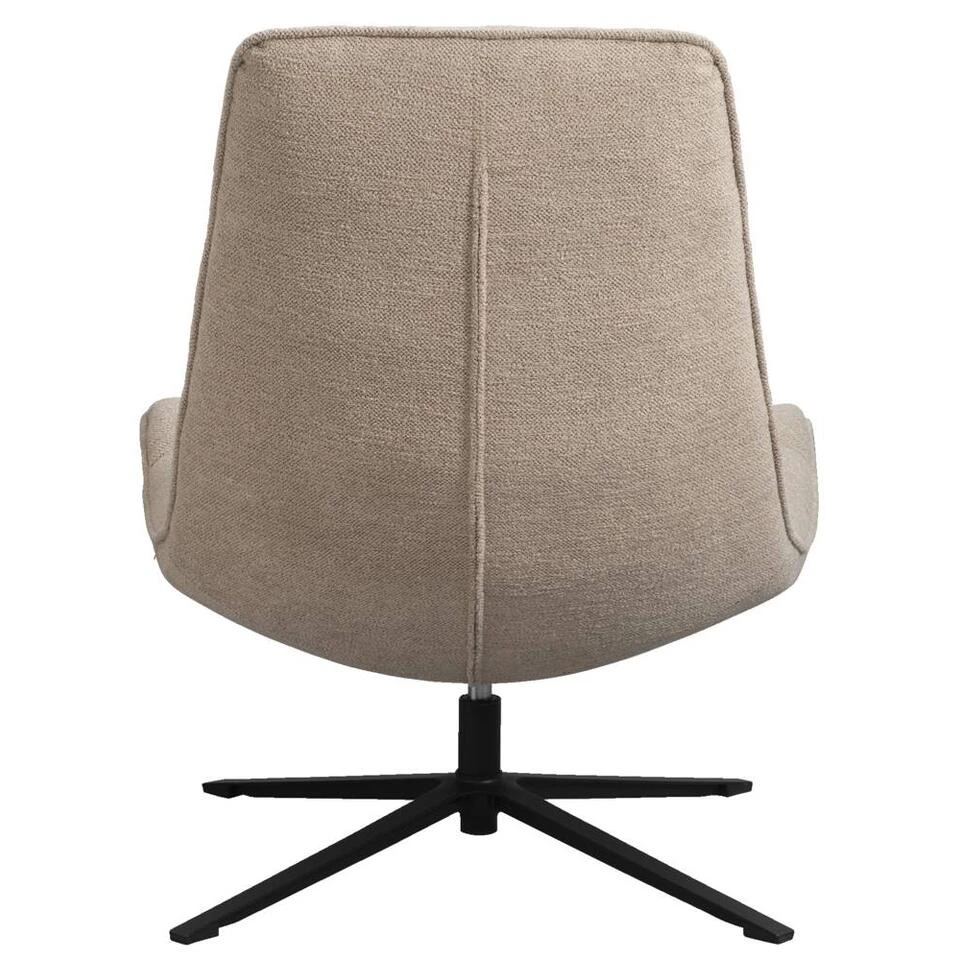 Fauteuil Emily - Zand 4 Fauteuil Emily - Zand - Afbeelding 4